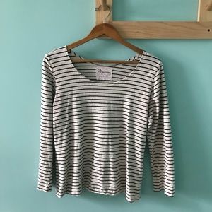 Conscious Clothing Riverside Scoop Top Handmade Hemp/Organic Cotton Jersey